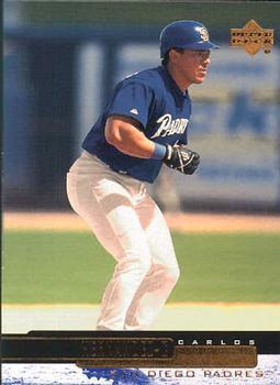 #483 Carlos Hernandez - San Diego Padres - 2000 Upper Deck Baseball