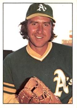 #483 Dick Bosman - Oakland Athletics - 1976 SSPC Baseball