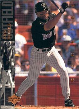 #483 Ellis Burks - Colorado Rockies - 1994 Upper Deck Baseball