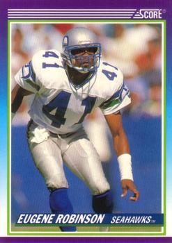 #483 Eugene Robinson - Seattle Seahawks - 1990 Score Football