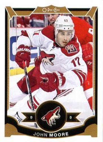 #483 John Moore - Arizona Coyotes - 2015-16 O-Pee-Chee Hockey