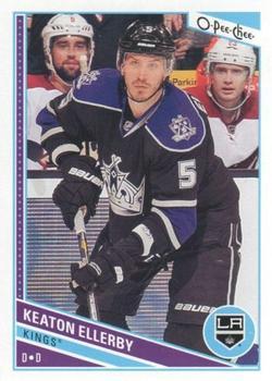 #483 Keaton Ellerby - Los Angeles Kings - 2013-14 O-Pee-Chee Hockey