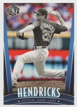 #483 Kyle Hendricks - Chicago Cubs - 2017 Honus Bonus Fantasy Baseball