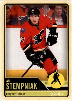#483 Lee Stempniak - Calgary Flames - 2012-13 O-Pee-Chee Hockey