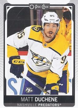 #483 Matt Duchene - Nashville Predators - 2021-22 O-Pee-Chee Hockey