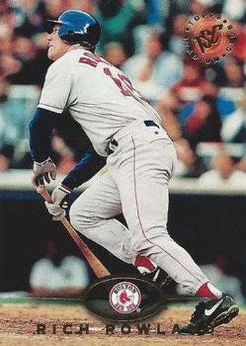 #483 Rich Rowland - Boston Red Sox - 1995 Stadium Club Baseball