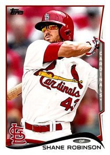 #483 Shane Robinson - St. Louis Cardinals - 2014 Topps Baseball