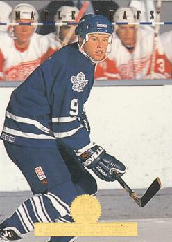 #483 Brandon Convery - Toronto Maple Leafs - 1994-95 Leaf Hockey