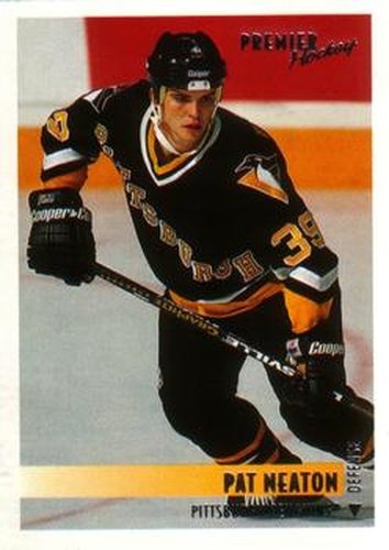 #483 Pat Neaton - Pittsburgh Penguins - 1994-95 O-Pee-Chee Premier Hockey