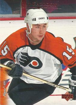 #483 Pat Falloon - Philadelphia Flyers - 1995-96 Upper Deck Hockey