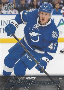 #483 Joel Vermin - Tampa Bay Lightning - 2015-16 Upper Deck Hockey