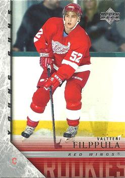 #483 Valtteri Filppula - Detroit Red Wings - 2005-06 Upper Deck Hockey