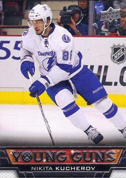 #483 Nikita Kucherov - Tampa Bay Lightning - 2013-14 Upper Deck Hockey