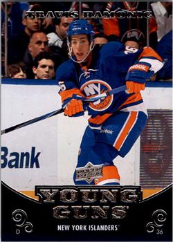 #483 Travis Hamonic - New York Islanders - 2010-11 Upper Deck Hockey