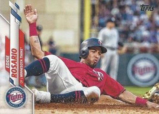 #483 Eddie Rosario - Minnesota Twins - 2020 Topps Baseball