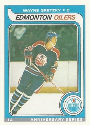 #12 Wayne Gretzky - Edmonton Oilers - 1992-93 O-Pee-Chee Hockey - 25th Anniversary