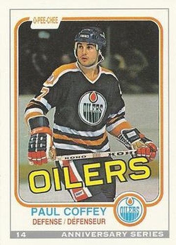 #14 Paul Coffey - Edmonton Oilers - 1992-93 O-Pee-Chee Hockey - 25th Anniversary