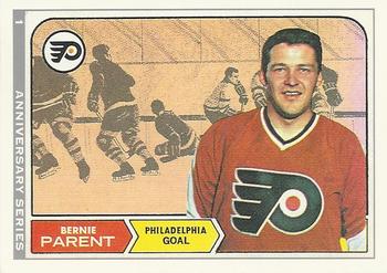 #1 Bernie Parent - Philadelphia Flyers - 1992-93 O-Pee-Chee Hockey - 25th Anniversary