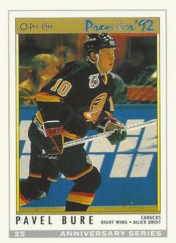 #25 Pavel Bure - Vancouver Canucks - 1992-93 O-Pee-Chee Hockey - 25th Anniversary