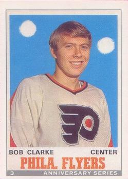 #3 Bobby Clarke - Philadelphia Flyers - 1992-93 O-Pee-Chee Hockey - 25th Anniversary