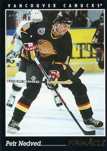 #106 Petr Nedved - Vancouver Canucks - 1993-94 Pinnacle Canadian Hockey