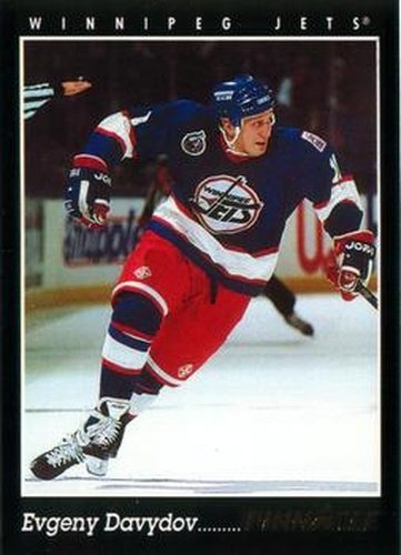 #109 Evgeny Davydov - Winnipeg Jets - 1993-94 Pinnacle Canadian Hockey