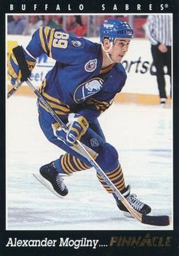 #10 Alexander Mogilny - Buffalo Sabres - 1993-94 Pinnacle Canadian Hockey