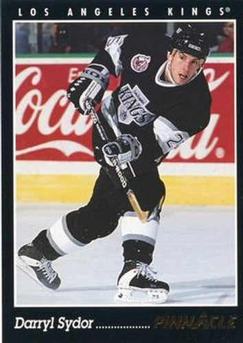 #113 Darryl Sydor - Los Angeles Kings - 1993-94 Pinnacle Canadian Hockey