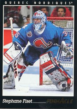 #115 Stephane Fiset - Quebec Nordiques - 1993-94 Pinnacle Canadian Hockey