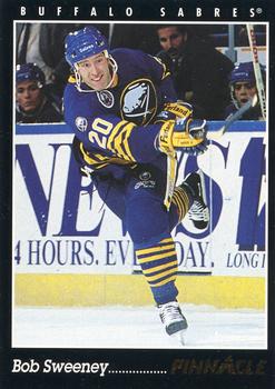 #118 Bob Sweeney - Buffalo Sabres - 1993-94 Pinnacle Canadian Hockey