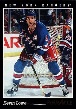 #11 Kevin Lowe - New York Rangers - 1993-94 Pinnacle Canadian Hockey