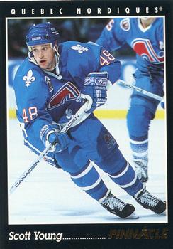#129 Scott Young - Quebec Nordiques - 1993-94 Pinnacle Canadian Hockey