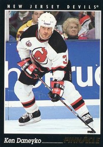 #134 Ken Daneyko - New Jersey Devils - 1993-94 Pinnacle Canadian Hockey