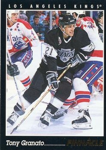 #137 Tony Granato - Los Angeles Kings - 1993-94 Pinnacle Canadian Hockey