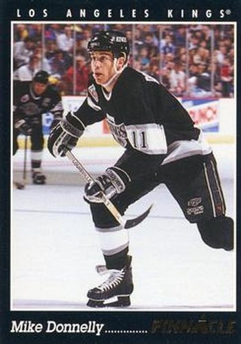 #172 Mike Donnelly - Los Angeles Kings - 1993-94 Pinnacle Canadian Hockey