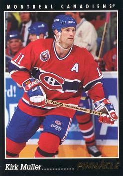 #180 Kirk Muller - Montreal Canadiens - 1993-94 Pinnacle Canadian Hockey