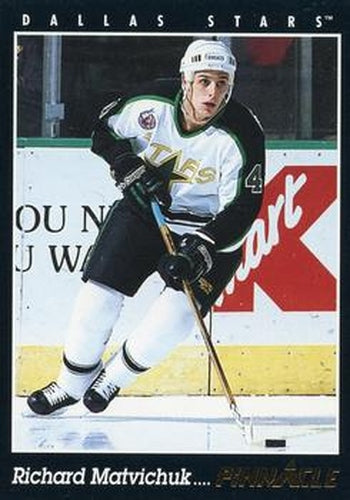 #182 Richard Matvichuk - Dallas Stars - 1993-94 Pinnacle Canadian Hockey