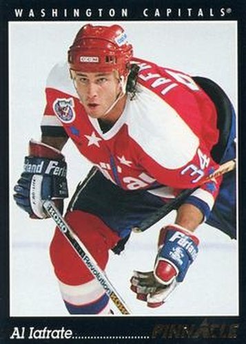 #189 Al Iafrate - Washington Capitals - 1993-94 Pinnacle Canadian Hockey