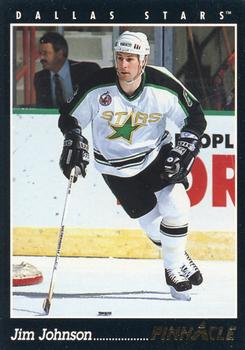#192 Jim Johnson - Dallas Stars - 1993-94 Pinnacle Canadian Hockey