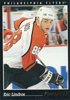#1 Eric Lindros - Philadelphia Flyers - 1993-94 Pinnacle Canadian Hockey