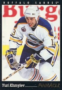 #201 Yuri Khmylev - Buffalo Sabres - 1993-94 Pinnacle Canadian Hockey