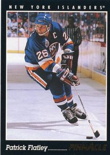 #203 Patrick Flatley - New York Islanders - 1993-94 Pinnacle Canadian Hockey