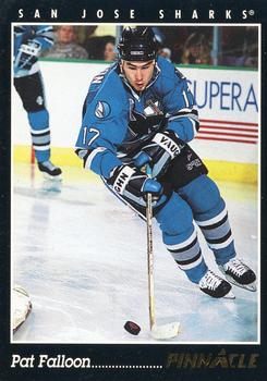 #20 Pat Falloon - San Jose Sharks - 1993-94 Pinnacle Canadian Hockey