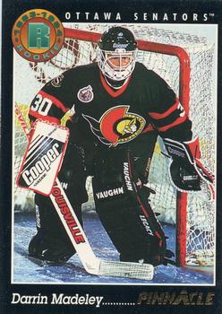 #211 Darrin Madeley - Ottawa Senators - 1993-94 Pinnacle Canadian Hockey