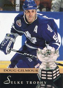 #226 Doug Gilmour - Toronto Maple Leafs - 1993-94 Pinnacle Canadian Hockey