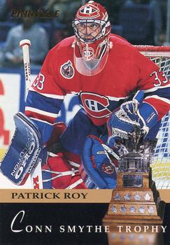 #228 Patrick Roy - Montreal Canadiens - 1993-94 Pinnacle Canadian Hockey