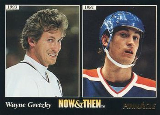 #237 Wayne Gretzky - Los Angeles Kings / Edmonton Oilers - 1993-94 Pinnacle Canadian Hockey