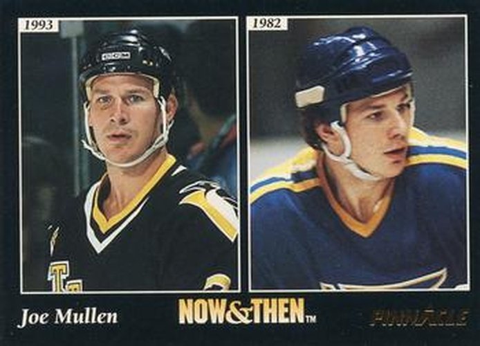 #240 Joe Mullen - Pittsburgh Penguins / St. Louis Blues - 1993-94 Pinnacle Canadian Hockey