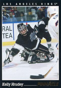 #252 Kelly Hrudey - Los Angeles Kings - 1993-94 Pinnacle Canadian Hockey