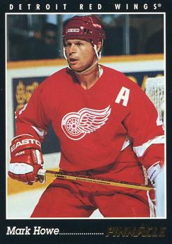 #254 Mark Howe - Detroit Red Wings - 1993-94 Pinnacle Canadian Hockey